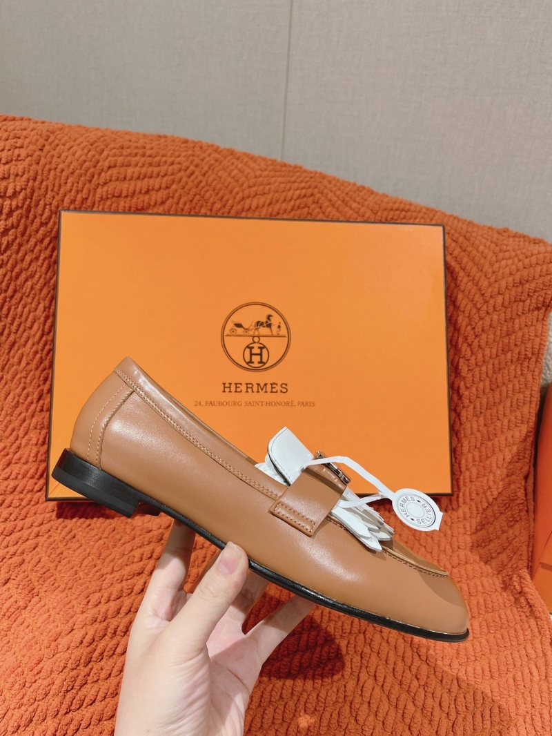 Hermes Leather Shoes